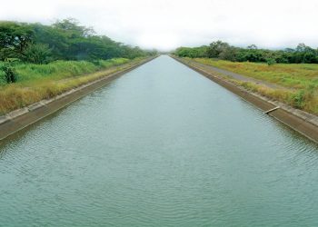 Los canales de riego son estructuras que se utilizan para conducir agua, desde obras de captación hasta el campo donde serán aplicados a los cultivos. - Fuente externa.