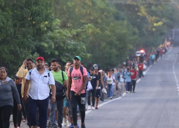 Las cifras de arrestos de migrantes que intentan cruzar de manera irregular la frontera con México ha ido en aumento en los últimos tres meses. - Fuente externa.