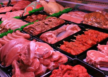 El índice de precios de la carne se situó en 116.3 puntos, con una subida mensual del 1.6%.