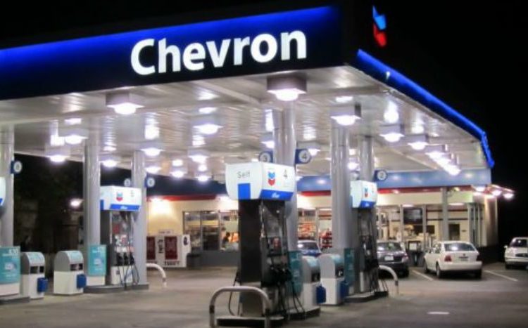 Petrolera estadounidense Chevron. | Fuente externa.