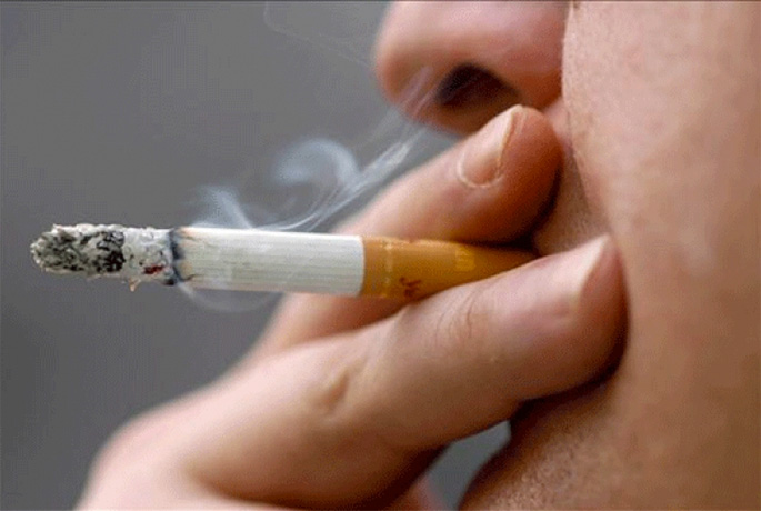 El consumo de tabaco afecta a la salud. / Fuente externa