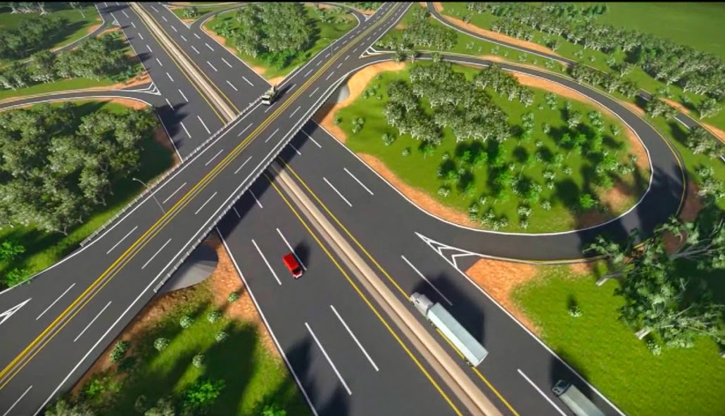 La avenida Circunvalación Santo Domingo fue inaugurada en su primera etapa y se espera que esté terminada al finalizar este año.