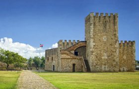 ciudad colonial fortaleza ozama