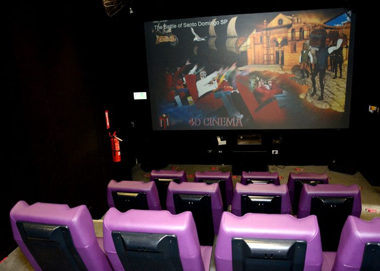 The Colonial Gate 4D Cinema, es el primer cine dominicano que brinda una experiencia multisensorial.