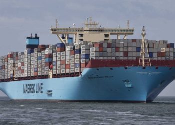 Según los datos de la Bolsa de Transporte Marítimo de Shanghái, el índice de transporte de mercancías a Europa desde la megalópolis, se encuentra en US$2,179.09 por TEU. - Fuente externa.
