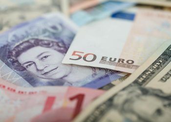libra esterlina euro dolar