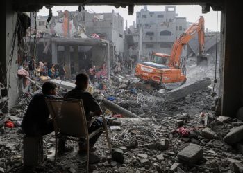 Hamás ha publicado una lista con los nombres de 6,747 personas que murieron en Gaza entre el 7 y el 26 de octubre por los bombardeos israelíes. - Fuente externa.