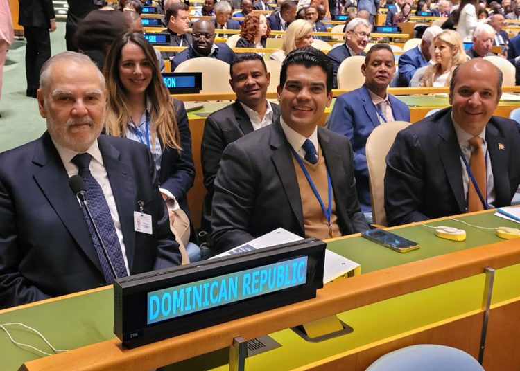Delegación dominicana en la ONU.