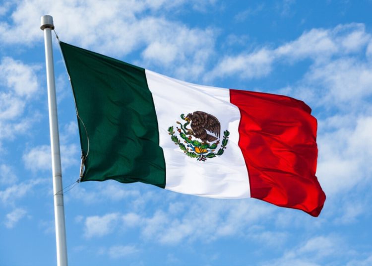 Bandera de México. - Fuente externa