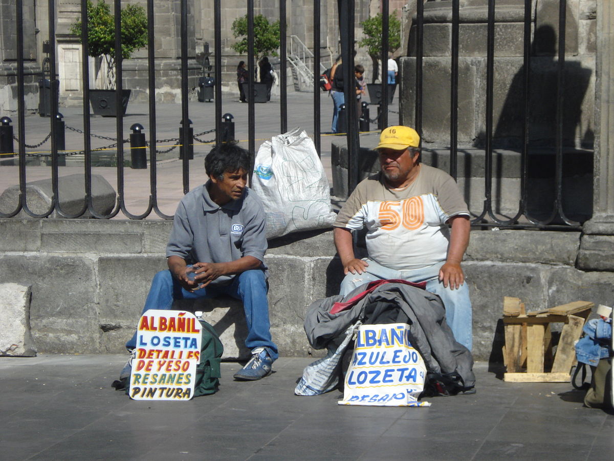 desempleo mexico wikipedia