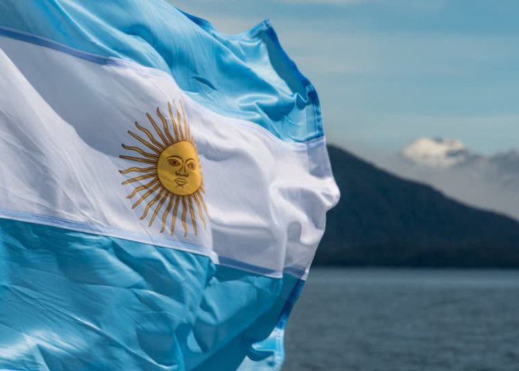 Bandera Argentina. Fuente externa.