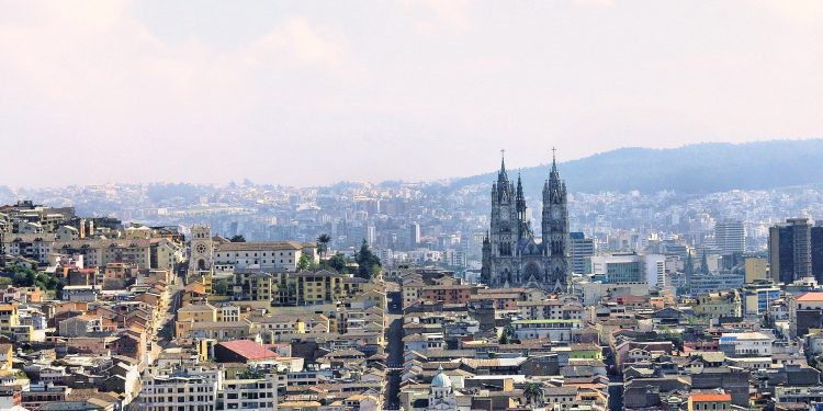 Ciudad de Quito, Ecuador. | Pixabay.