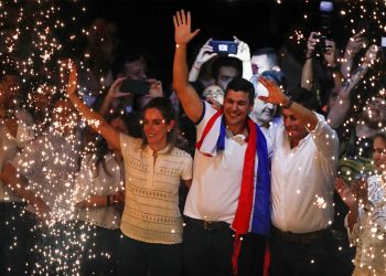 Presidente electo de Paraguay - Reuters.