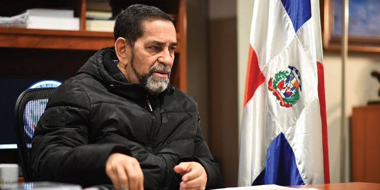 Eligio Jáquez, cónsul dominicano en el estado de Nueva York. | Gabriel Alcántara