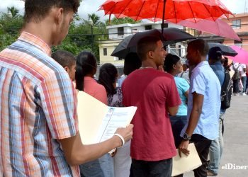 Ahora mismo, uno de cada cinco jóvenes dominicanos no irá a clases ni al trabajo, según datos del Banco Mundial. | Lésther Álvarez.