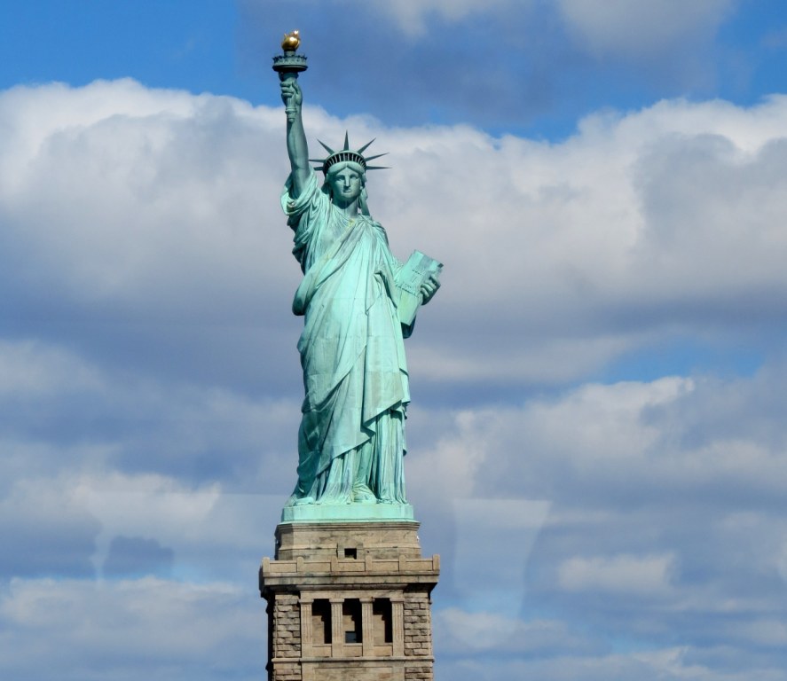 estatua de la libertad new york