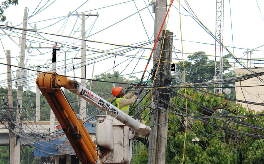 El sistema de transmisión eléctrica (ETED) es 100% propiedad del Estado dominicano.