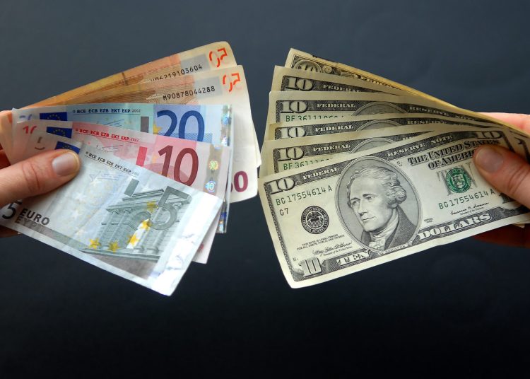 La moneda única se ha cambiado hoy en una banda de fluctuación de entre US$1.0884 y US$1.0953.