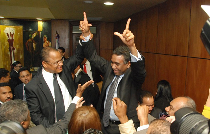 La decisión de no ha lugar en el caso del senador Félix Bautista ha generado controversias./Archivo