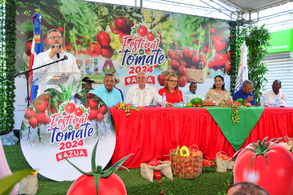 Realizan segundo Festival del Tomate 2024