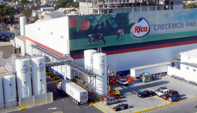 Pasteurizadora Rica apuesta a comprar toda la leche disponible en el mercado local./elDinero