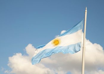 Bandera argentina. - Fuente externa.