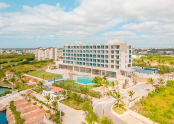 El recién inaugurado hotel Hilton Garden Inn La Romana. | Fuente externa