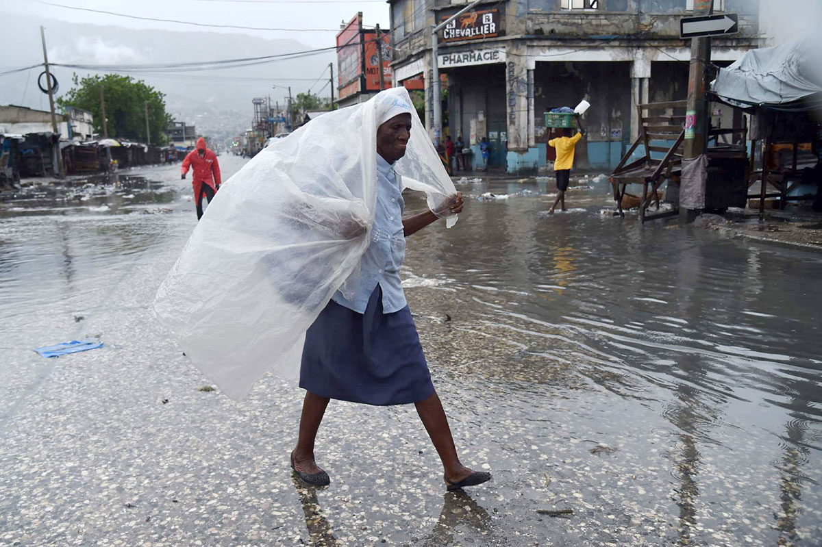 huracan matthew elecciones en haiti