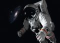 Astronauta en el espacio - Fuente externa.