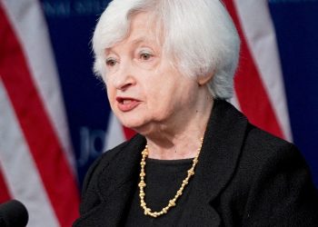 Secretaria del Tesoro estadounidense, Janet Yellen - Fuente externa.