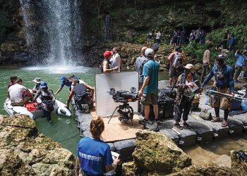 República Dominicana ha sido sede de filmaciones de películas como Lost City.