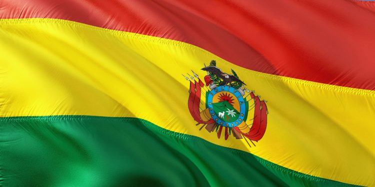 Bandera de Bolivia. | Pixabay.