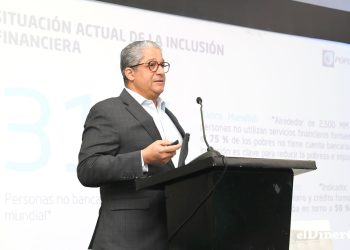 El vicepresidente de Banca Digital del Banco Popular, Isael Peña.