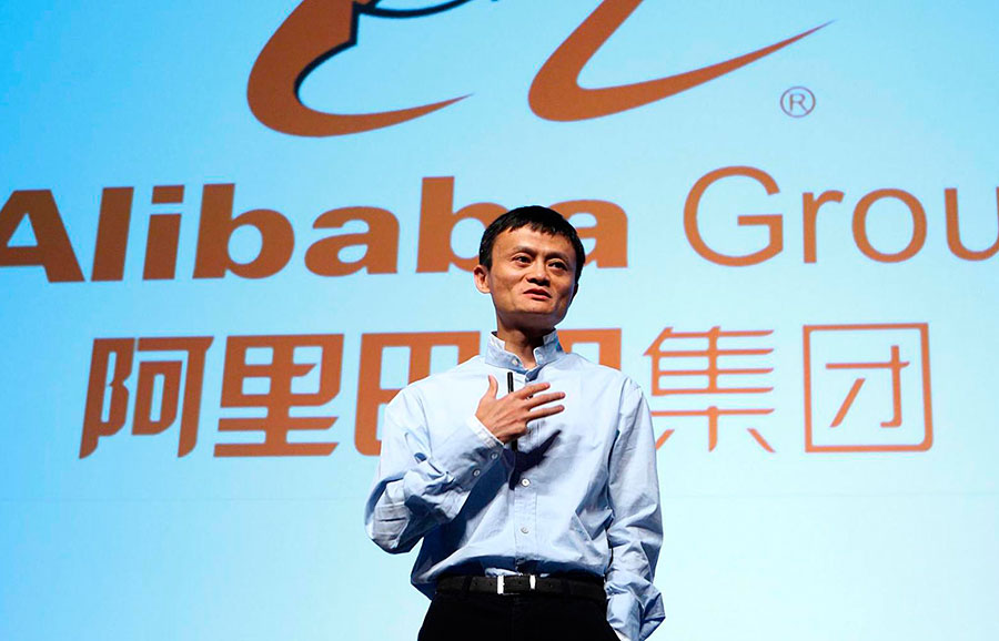 Jack Ma, presidente ejecutivo de Alibaba Group.