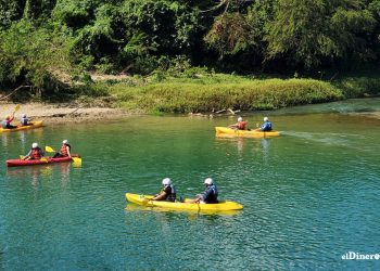La excursión en kayak por el río Jamao es una de las actividades más demandadas por los visitantes. | Karla Alcántara