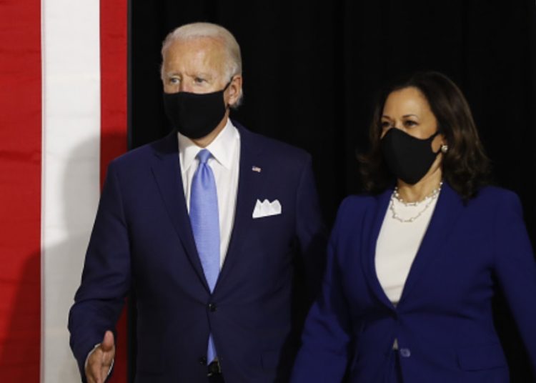El presidente y vicepresidenta electos, Joe Biden y Kamala Harris. | Getty Images.