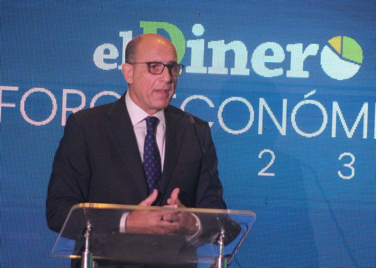 Economista José Luis de Ramón, durante el Foro Económico 2023. - elDinero.