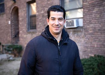 Juan Rodríguez (Aris) es un emprendedor dominicano en Nueva York. | Gabriel Alcántara