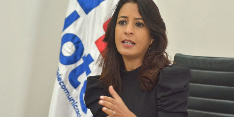 Julissa Cruz Abreu, directora ejecutiva del Indotel.
