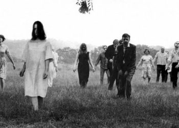 En la “La noche de los muertos vivientes”. El director George Romero cuenta que los protagonistas se ocultan en una casa con cadáveres carnívoros. Fuente externa. Fuente externa.