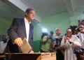 Leonel Fernández exhortó al pueblo dominicano a acudir a las urnas de manera masiva.