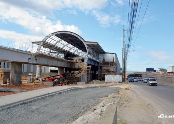 La obra abarca un tramo de 7.3 kilómetros junto a la construcción de cinco estaciones que formarán parte del Sistema de Transporte Integrado Metro - Teleférico. | ElDinero