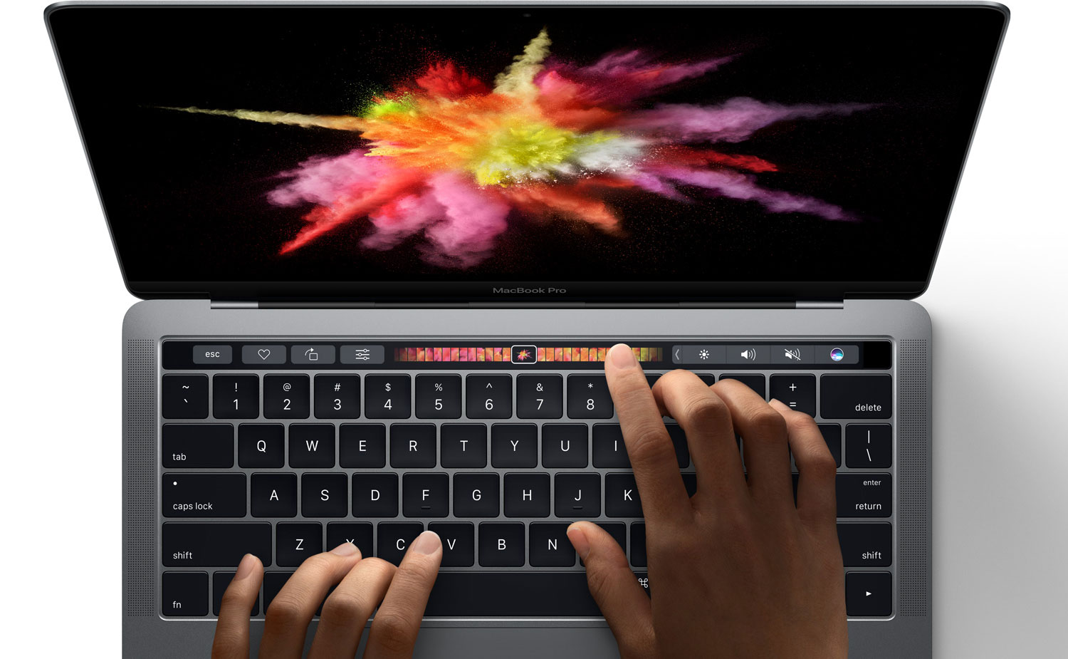 macbook pro touch