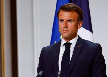 Presidente de Francia, Emmanuel Macron. Fuente externa.