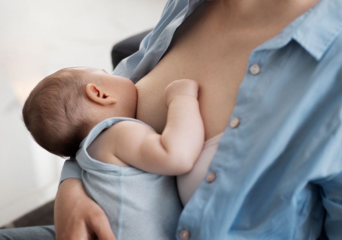 lactancia materna bebé