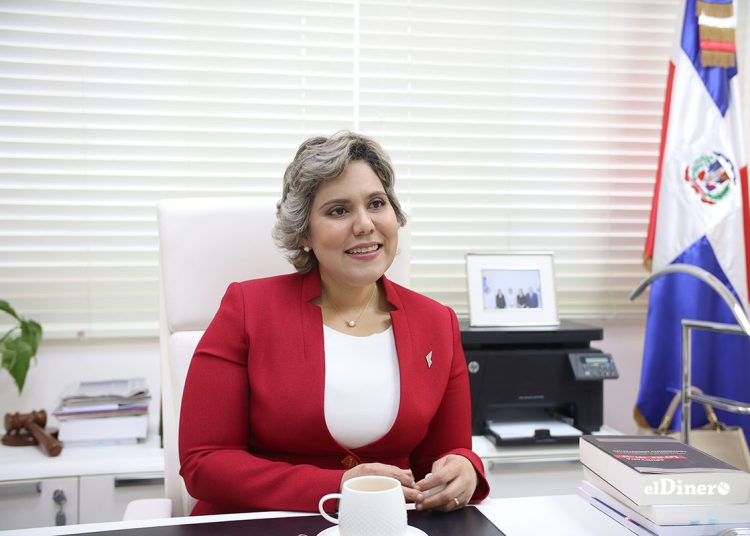 María Elena Vásquez Tavares, presidente del Consejo Directivo de ProCompetencia | Luilly Luis Reyes