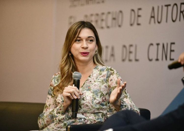 La directora de DGCine, Marianna Vargas, asegura que la 
pandemia favoreció la industria local. | Fuente externa