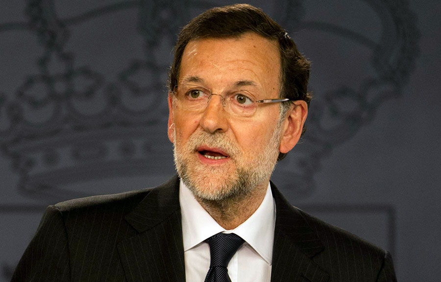 Mariano Rajoy, presidente del Gobierno español./Fuente externa