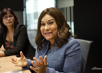 Mayra Jiménez es abogada y ministra de la Mujer desde el 2020. | Luilly Reyes
