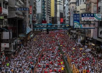 Población de Hong Kong. - Fuente externa.